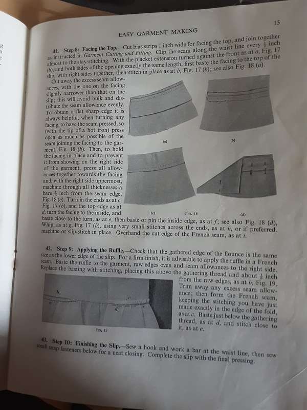 Dressmaking 13 booklets nbred 1 to 10 by The Institute of Domestic Arts published 1962