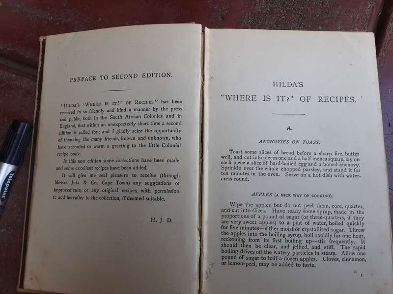 Hilda`s `Where is it` of Recipes by Hildagonda J Duckitt