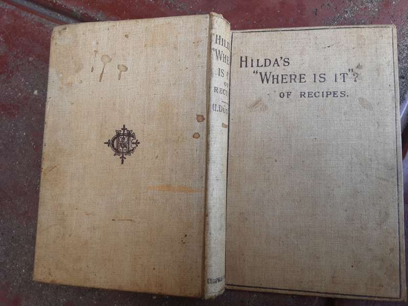 Hilda`s `Where is it` of Recipes by Hildagonda J Duckitt
