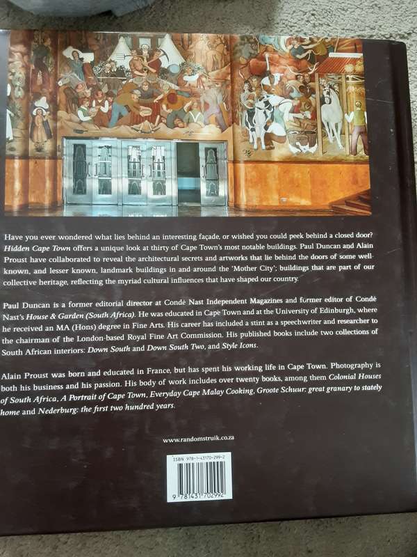 Hidden Cape Town by Paul Duncan and Alain Proust