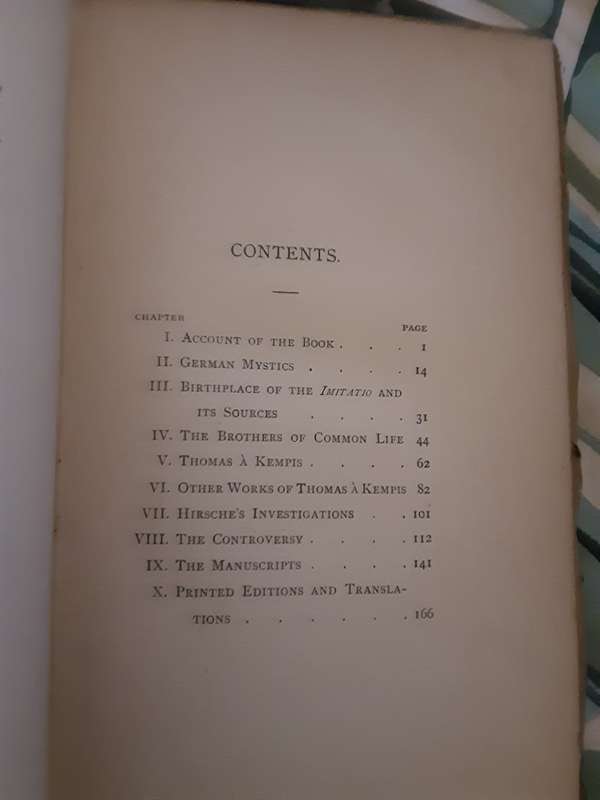The Story of the Imitatio Christi by Leonard A Wheatley