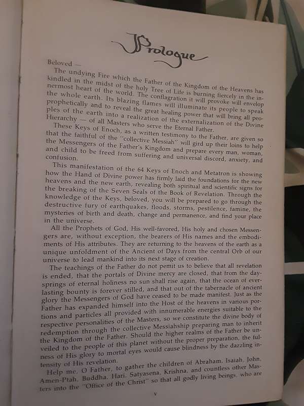 The Book of Knowledge The Keys of Enoch by J J Hurtak ***Scarce **