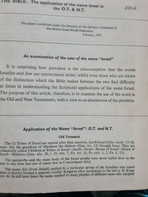 Bible Research A Handbook of Secular Evidence published by National Message Ltd in 1948