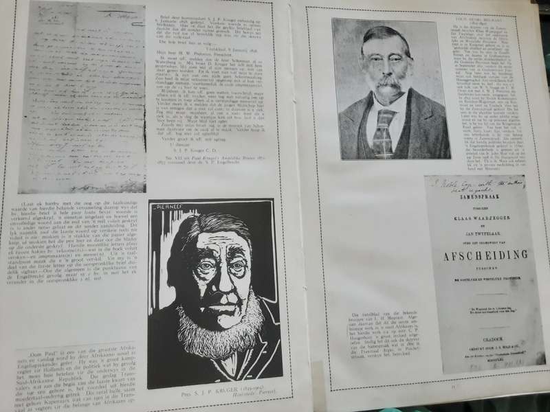 Plateatlas by die Afrikaanse Letterkunde deur Dr M S B Kritzinger