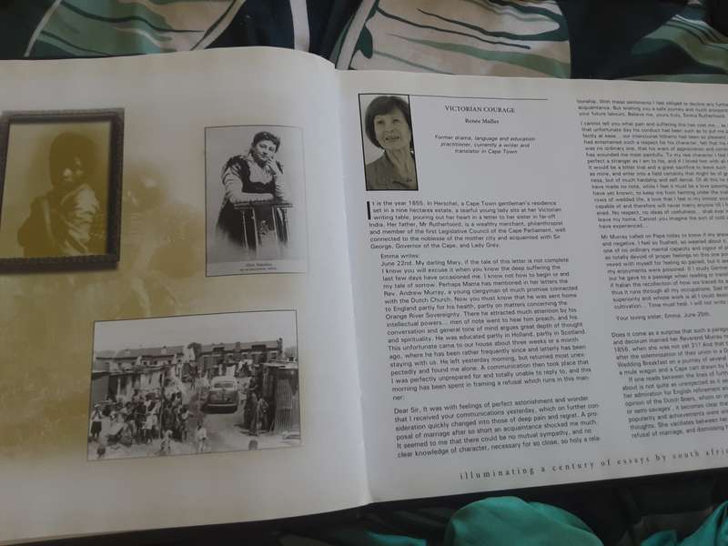The Face of the Spirit, Illuminating A Century of Essays by South African Women