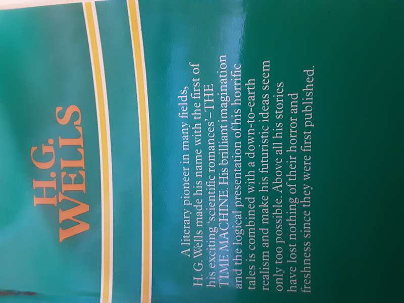 H G Wells 8 Sci Fi Titles Complete & Unabridged published by Heinemann 1983