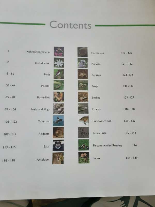 A Guide to the Fauna of Zimbali  By: Geoff Nichols with Thomas Ferreira  *** Signed Copy***