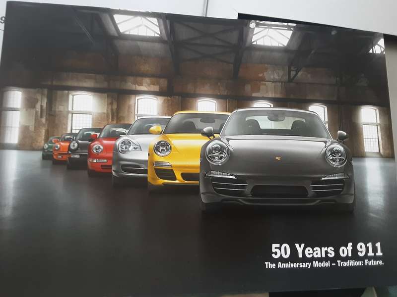 Porsche 50 Years of 911 The Anniversary Model - Tradition: Future