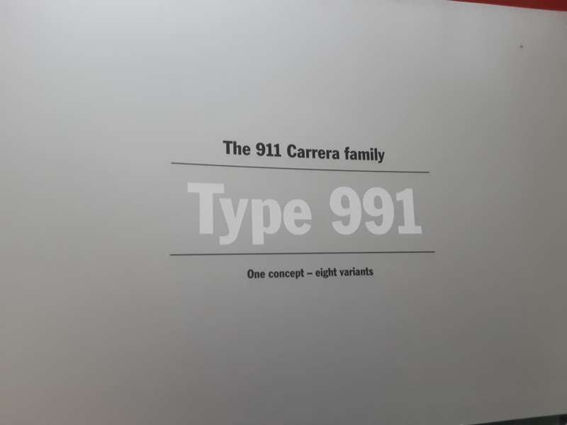 Porsche 50 Years of 911 The Anniversary Model - Tradition: Future