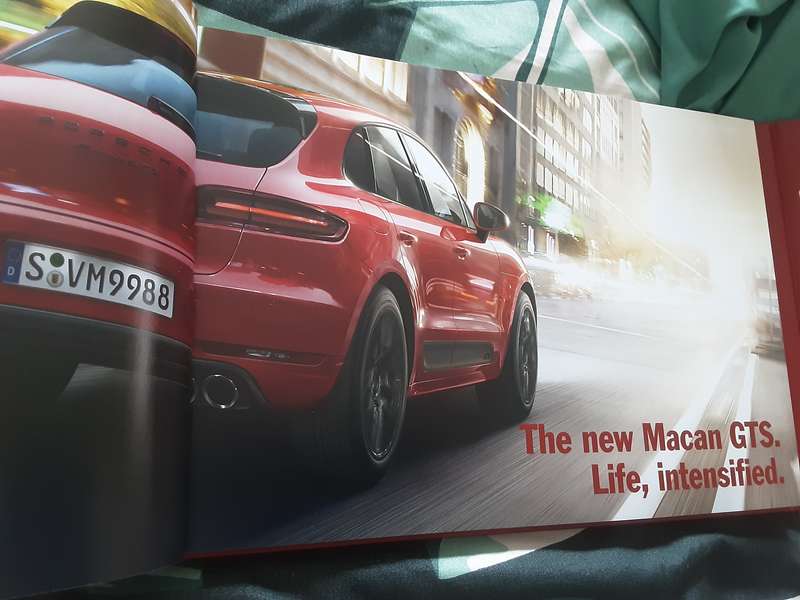 Porsche The New Macan GTS, Life, Intensified