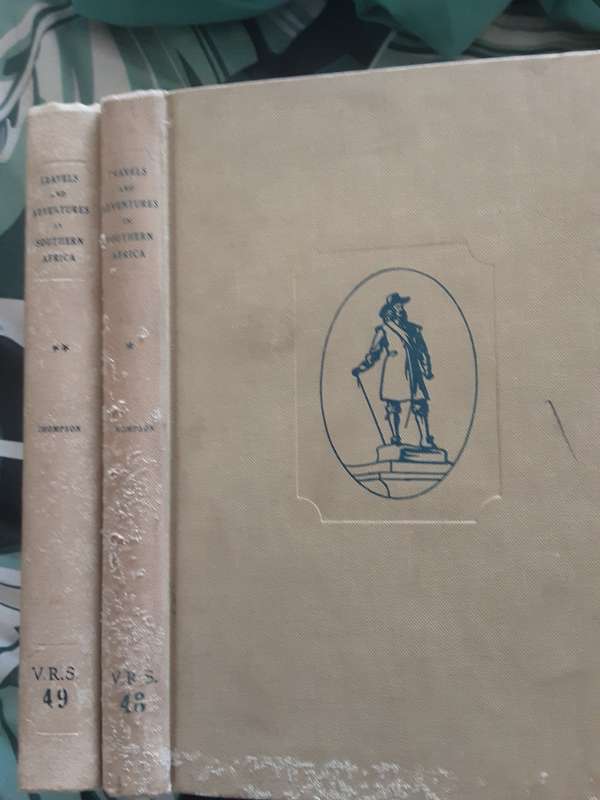 Travels and Adventures in South Africa by George Thompson 2 Vol set edited by Vernon Forbes