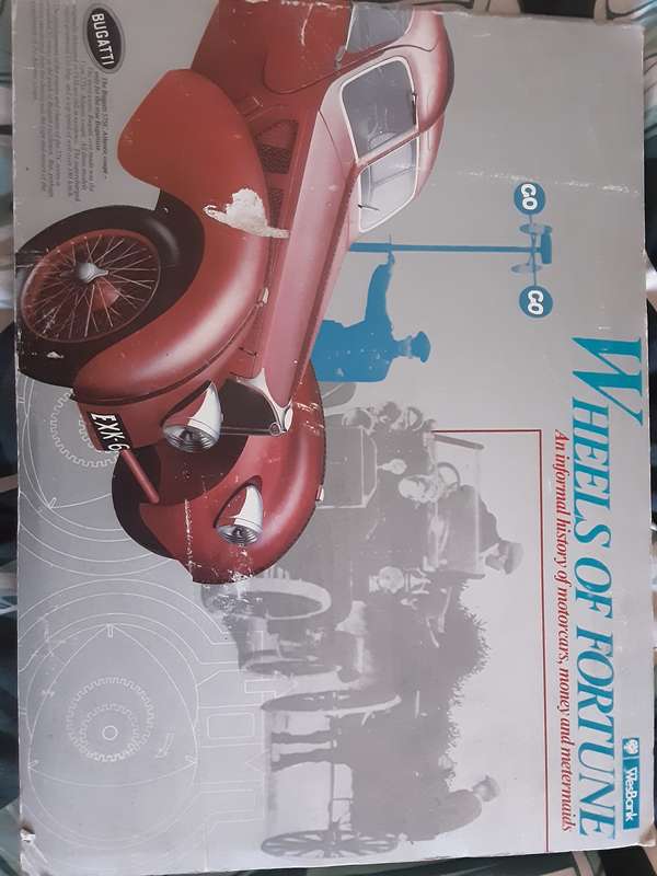 Wheels of Fortune, An Informal History of Motorcars,Money and Metermaids by Wesbank