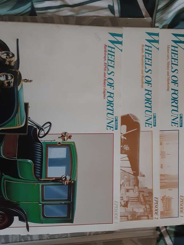 Wheels of Fortune, An Informal History of Motorcars,Money and Metermaids by Wesbank