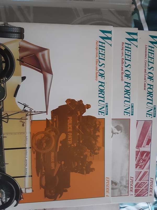 Wheels of Fortune, An Informal History of Motorcars,Money and Metermaids by Wesbank