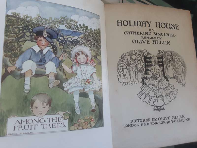 Holiday House, Grandmothers Favourites by Catherine Sinclair retold by Olive Allan