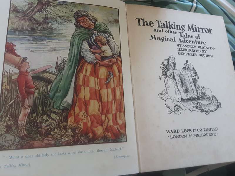 The Talking Mirror and other Tales of Magical Adventure by Andrew Gladwin illustrated by G Squire