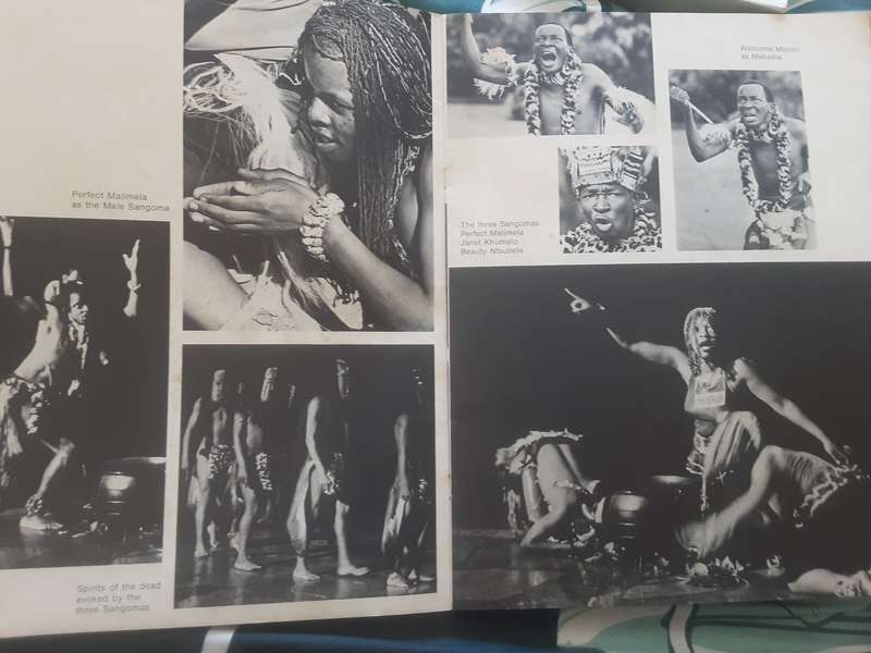 Umabatha by Welcome Msomi, Natal Theatre Workshop Company at The World Theatre Season 1972