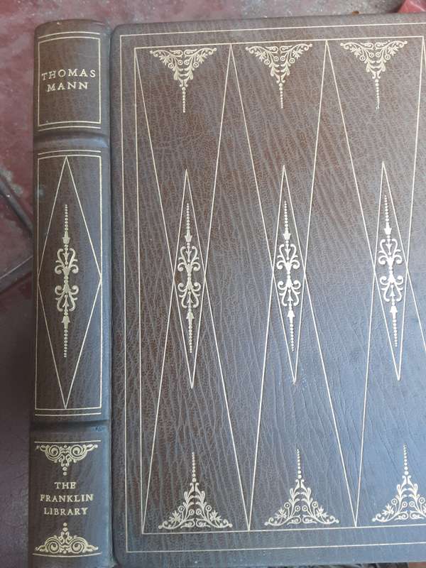 Thomas Mann Stories, A Limited Edition Leatherbound hardcover from Franklin Library