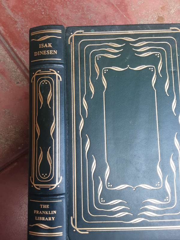 Seven Gothic Tales by Isak Dinesen illustrated by Bernard D` Andrea for The Franklin Library