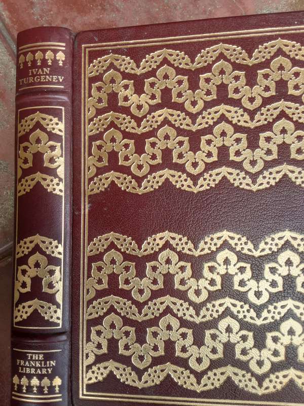 Ivan Turgenev First Love and Other Tales limited edition for The Franklin Library