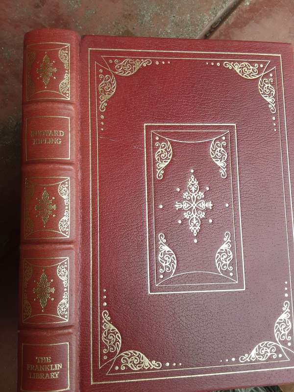 Rudyard Kipling Stories illustrated by Walter Rane for The Franklin Library **Limited Edition**