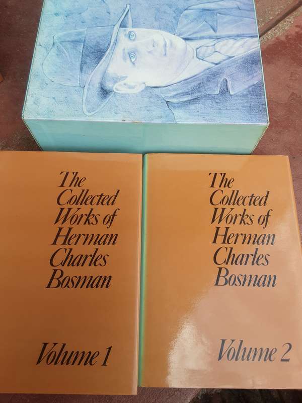 The Collected Works of Herman Charles Bosman 2 Vol set in Slipcase