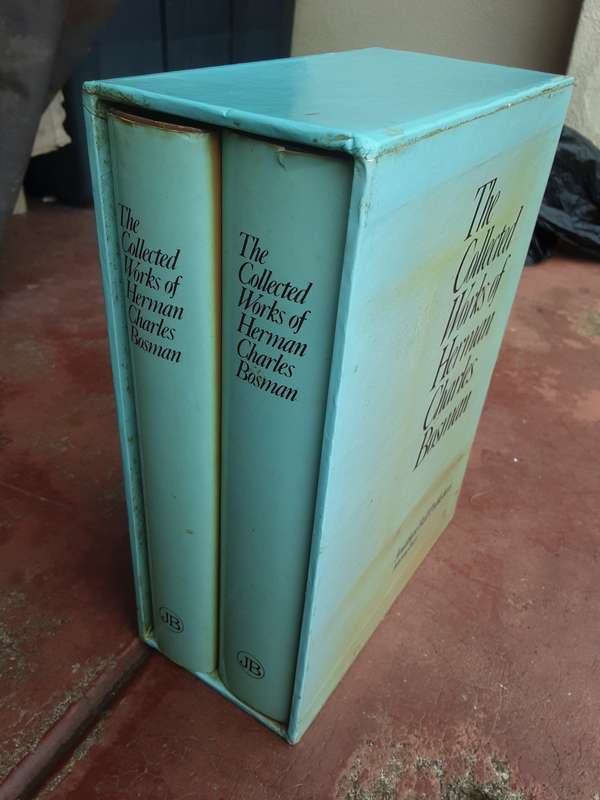 The Collected Works of Herman Charles Bosman 2 Vol set in Slipcase