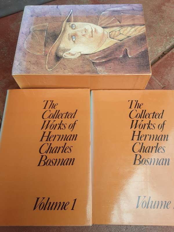 The Collected Works of Herman Charles Bosman 2 Vol set in Slipcase
