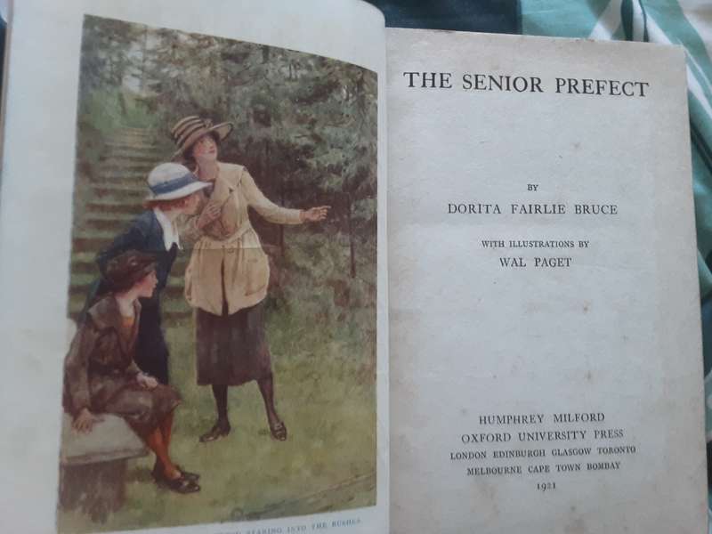 The Senior Prefect by Dorita Fairlie Bruce ***leather-bound Copy***