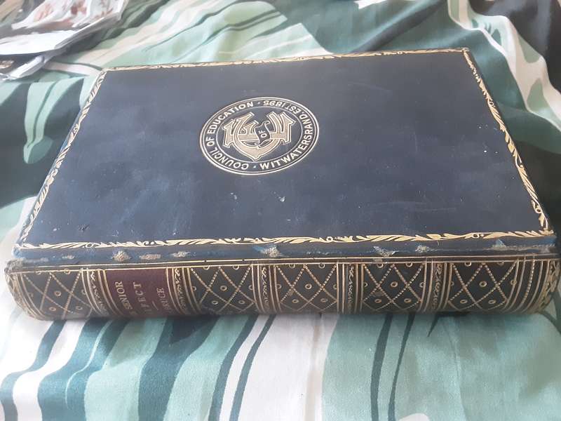 The Senior Prefect by Dorita Fairlie Bruce ***leather-bound Copy***