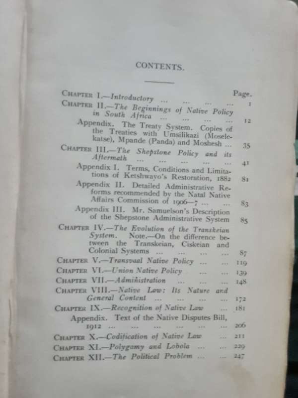 The History of Native Policy in South Africa from 1830 to the Present Day by Edgar H Brookes