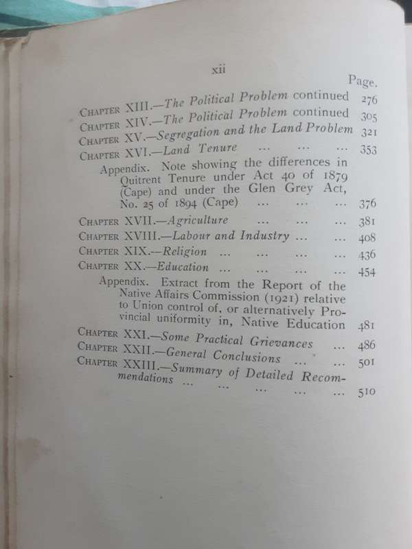 The History of Native Policy in South Africa from 1830 to the Present Day by Edgar H Brookes