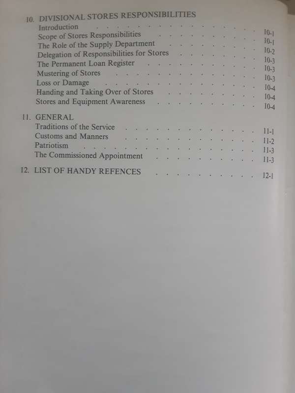 South African Navy The Divisional Officer's Guide by Captain A P Burgess