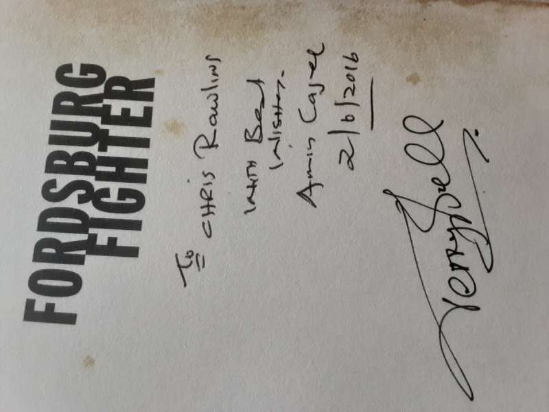 Fordsburg Fighter, the journey of an MK volunteer by Amin Cajee **Signed Copy **