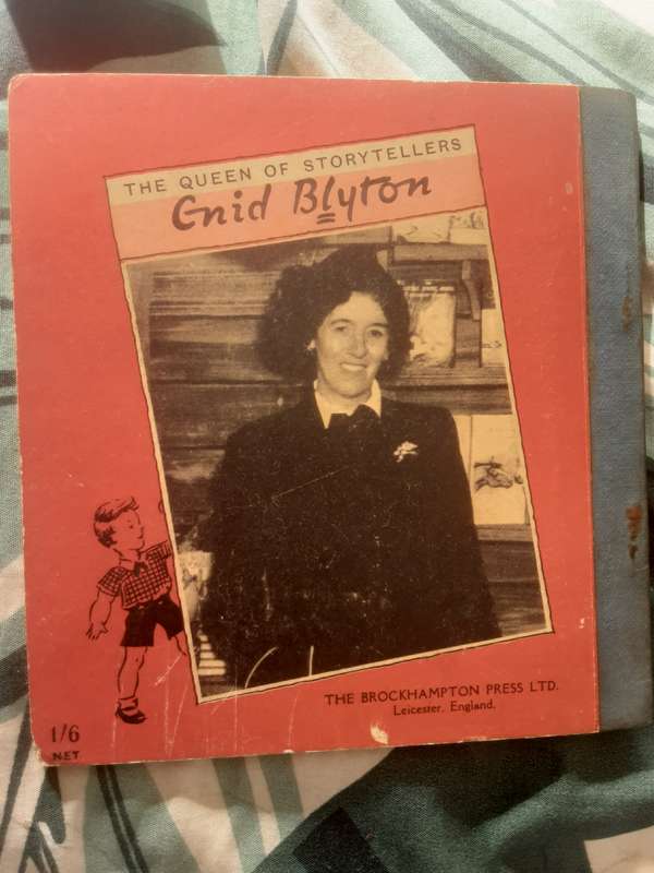 What A Surprise by Enid Blyton, Little Book No 15