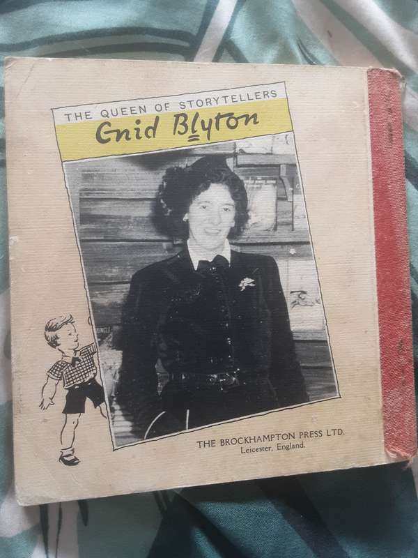 The Proud Golliwog by Enid Blyton, Little Book No 3