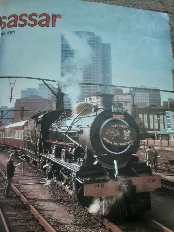 SASSAR South African Railways Magazine, A collection of pages from SASSAR 1976, 1980, 81 & 82