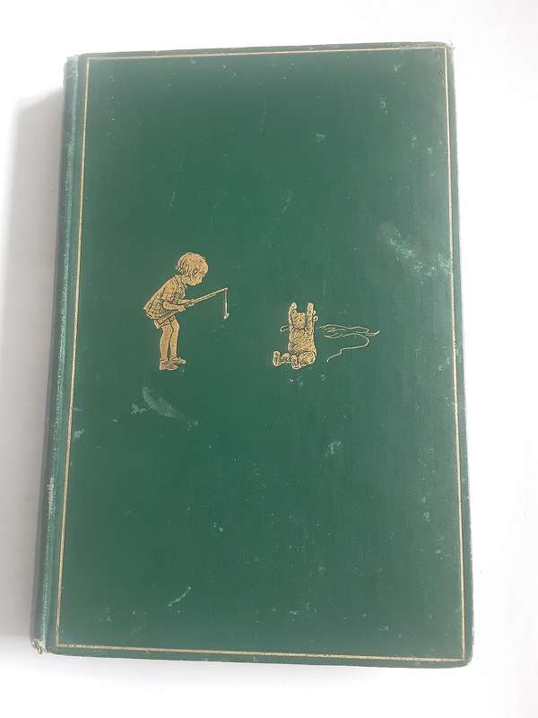 Winnie The Pooh by A A Milne with decorations by Ernest H Shepherd ***First Edition 1926**