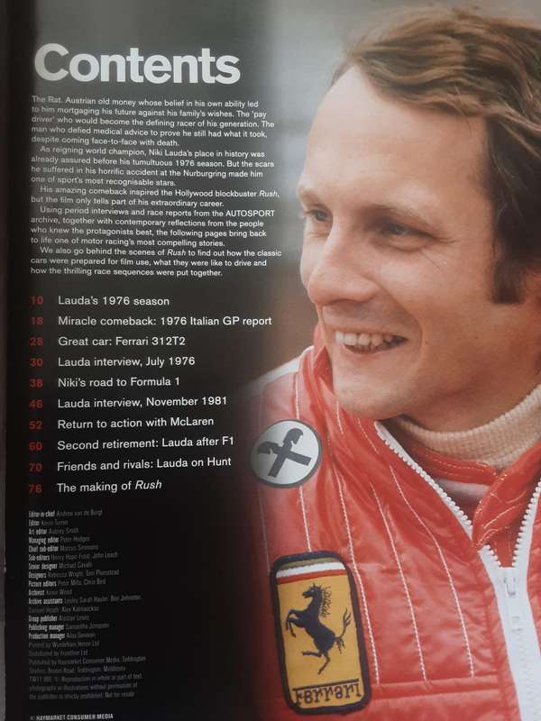 AutoSport Legends James Hunt / Niki Lauda