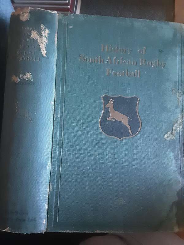The History of South African Rugby Football  1875 - 1932  By: Ivor D. Difford