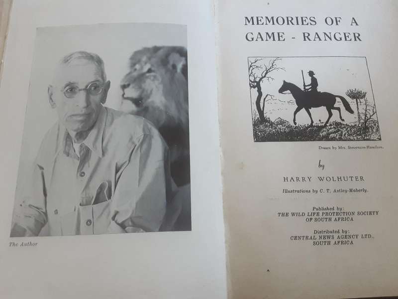 Memories of a Game Ranger by Harry Wolhuter