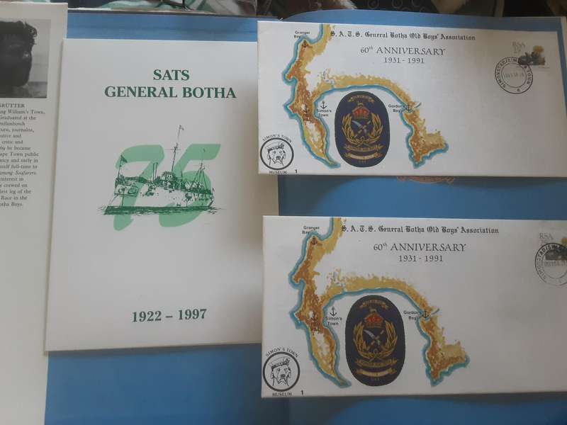 A Name Among Seafaring Men A History of the Training Ship General Botha by Wilhelm Grutter