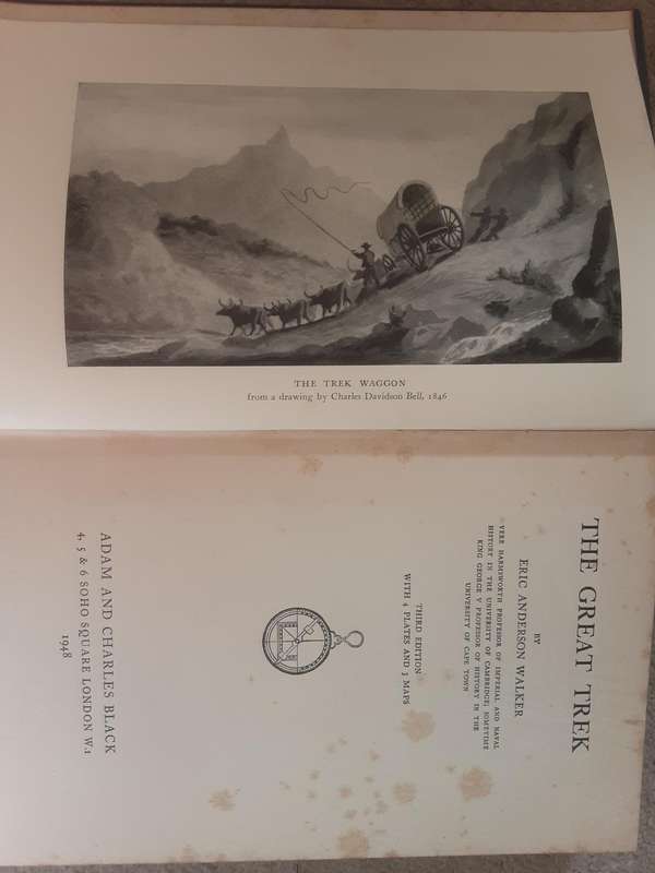 The Great Trek by Eric A Walker