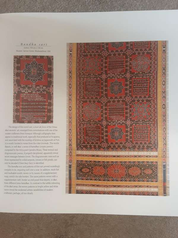 Handcrafted Indian Textiles,  Tradition and Beyond by editor Martand Singh text by Chishti & Jain