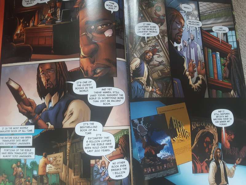The Epic Bible God's Story from Eden To Eternity designed by Mark Anthony Lane