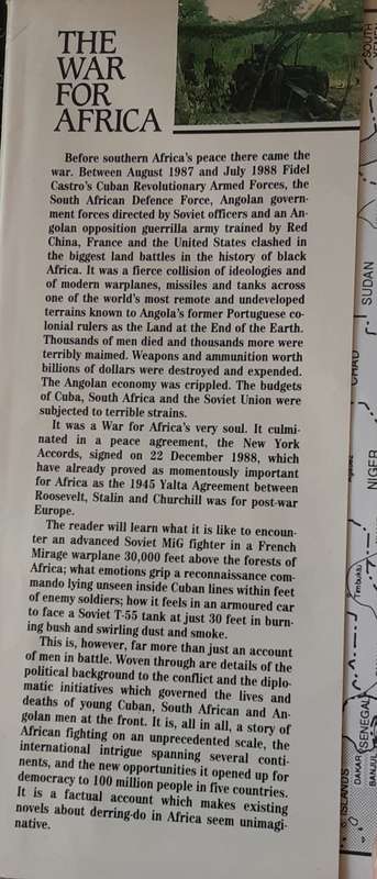 The War For Africa, Twelve Months That Transformed A Continent by Fred Bridgland