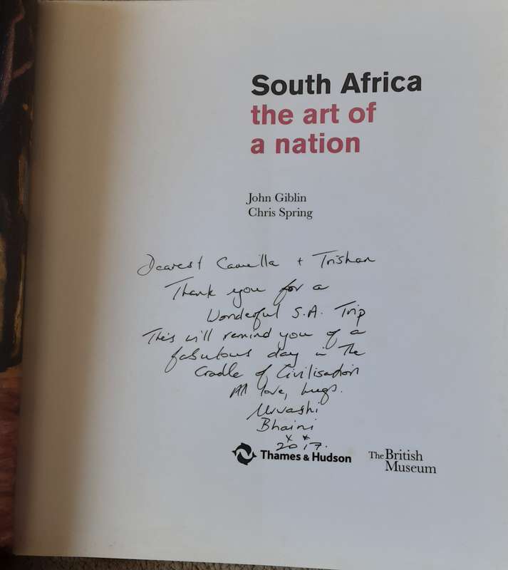 South Africa The Art of a Nation by John Giblin & Chris Spring