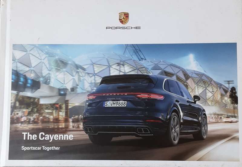 Porsche The Cayenne Sportscar Together