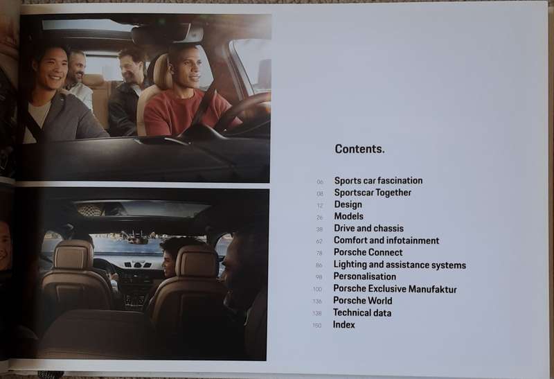 Porsche The Cayenne Sportscar Together