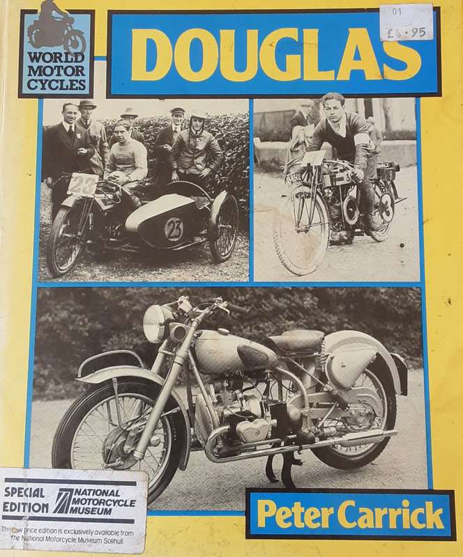 Douglas, World Motor Cycles by Peter Carrick